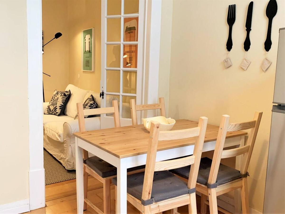 Sj2D Central Baixa New Air Conditioning Spacious And Friendly Lisabona Exterior foto