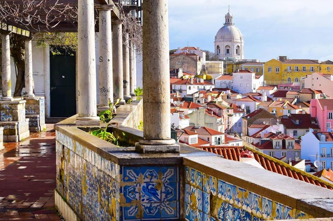 Sj2D Central Baixa New Air Conditioning Spacious And Friendly Lisabona Exterior foto