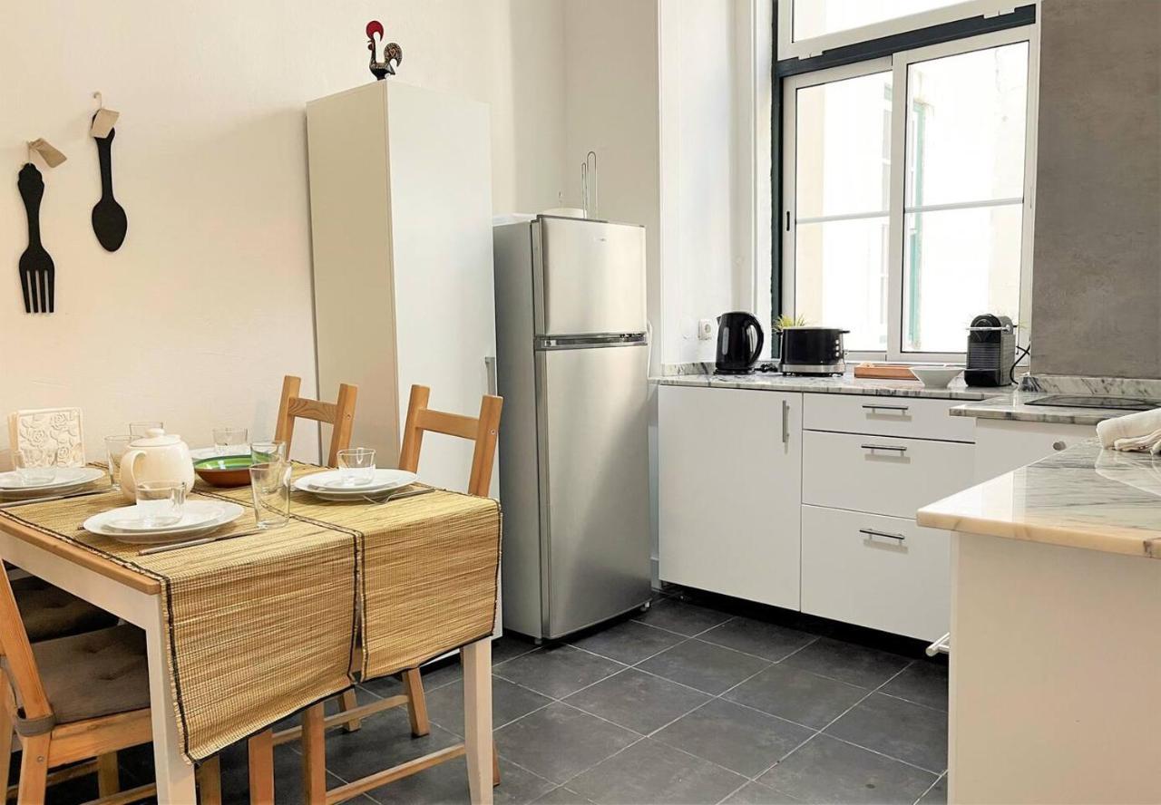 Sj2D Central Baixa New Air Conditioning Spacious And Friendly Lisabona Exterior foto
