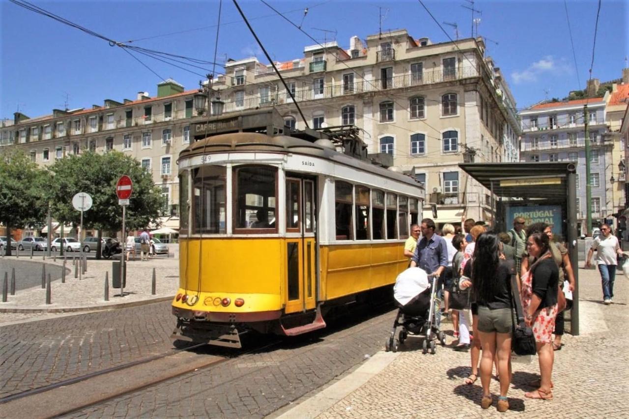 Sj2D Central Baixa New Air Conditioning Spacious And Friendly Lisabona Exterior foto