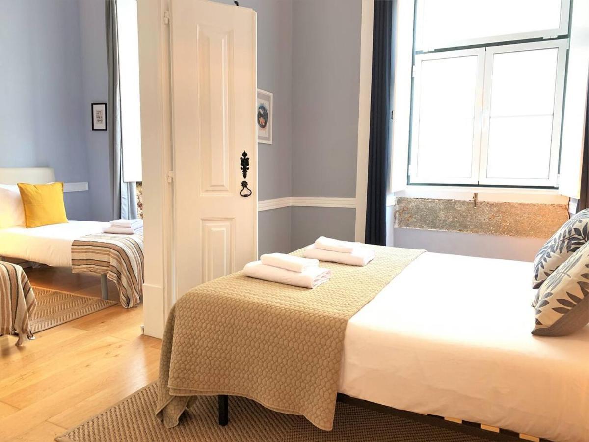 Sj2D Central Baixa New Air Conditioning Spacious And Friendly Lisabona Exterior foto