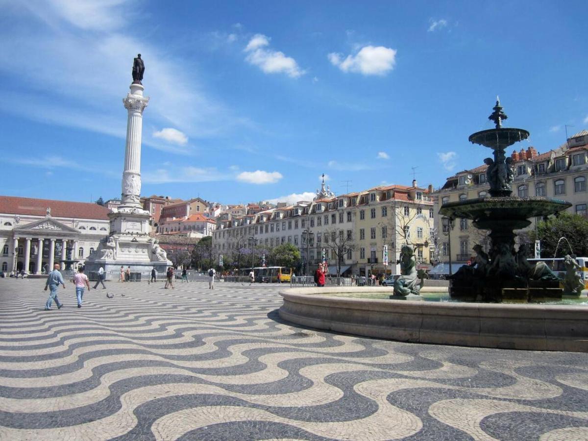 Sj2D Central Baixa New Air Conditioning Spacious And Friendly Lisabona Exterior foto