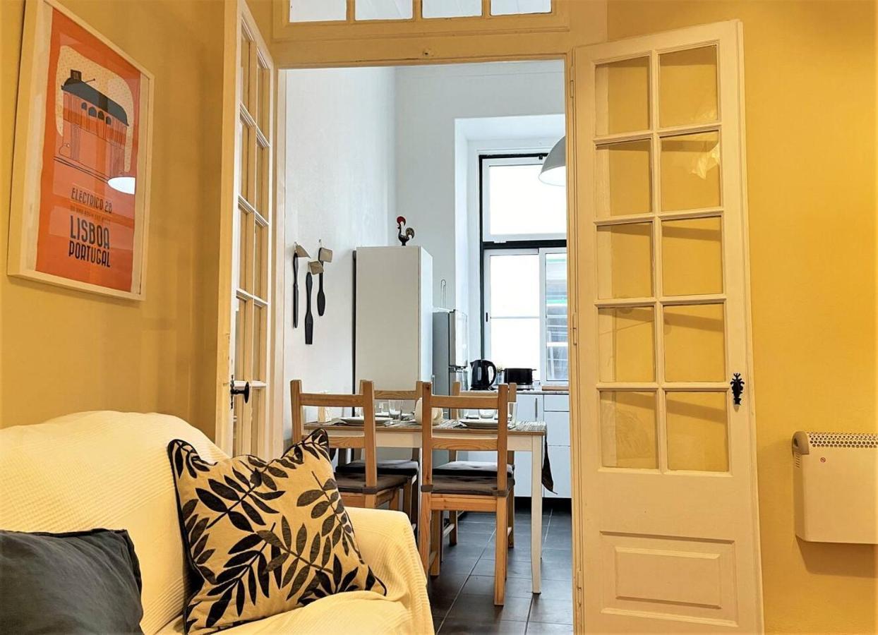 Sj2D Central Baixa New Air Conditioning Spacious And Friendly Lisabona Exterior foto