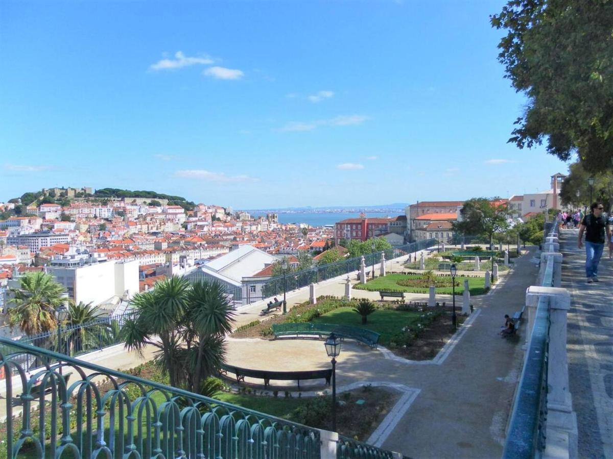 Sj2D Central Baixa New Air Conditioning Spacious And Friendly Lisabona Exterior foto