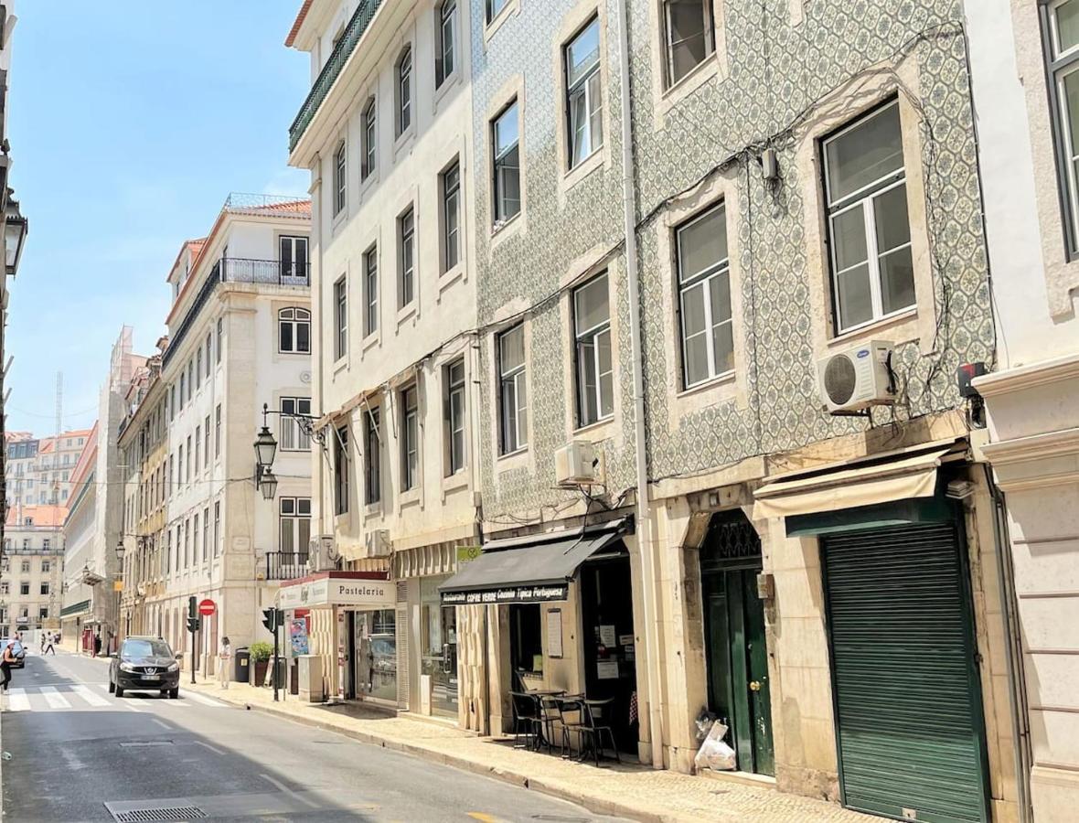 Sj2D Central Baixa New Air Conditioning Spacious And Friendly Lisabona Exterior foto