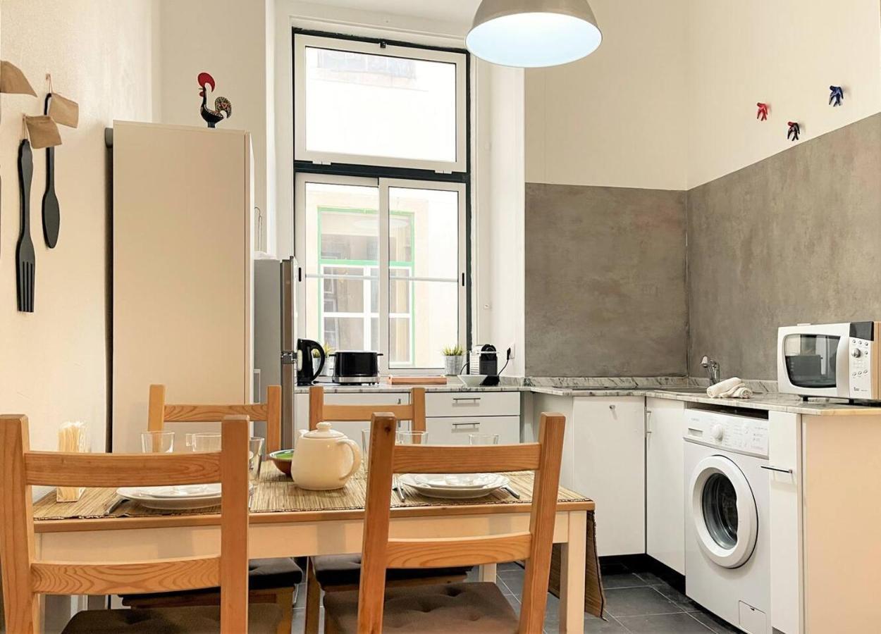 Sj2D Central Baixa New Air Conditioning Spacious And Friendly Lisabona Exterior foto