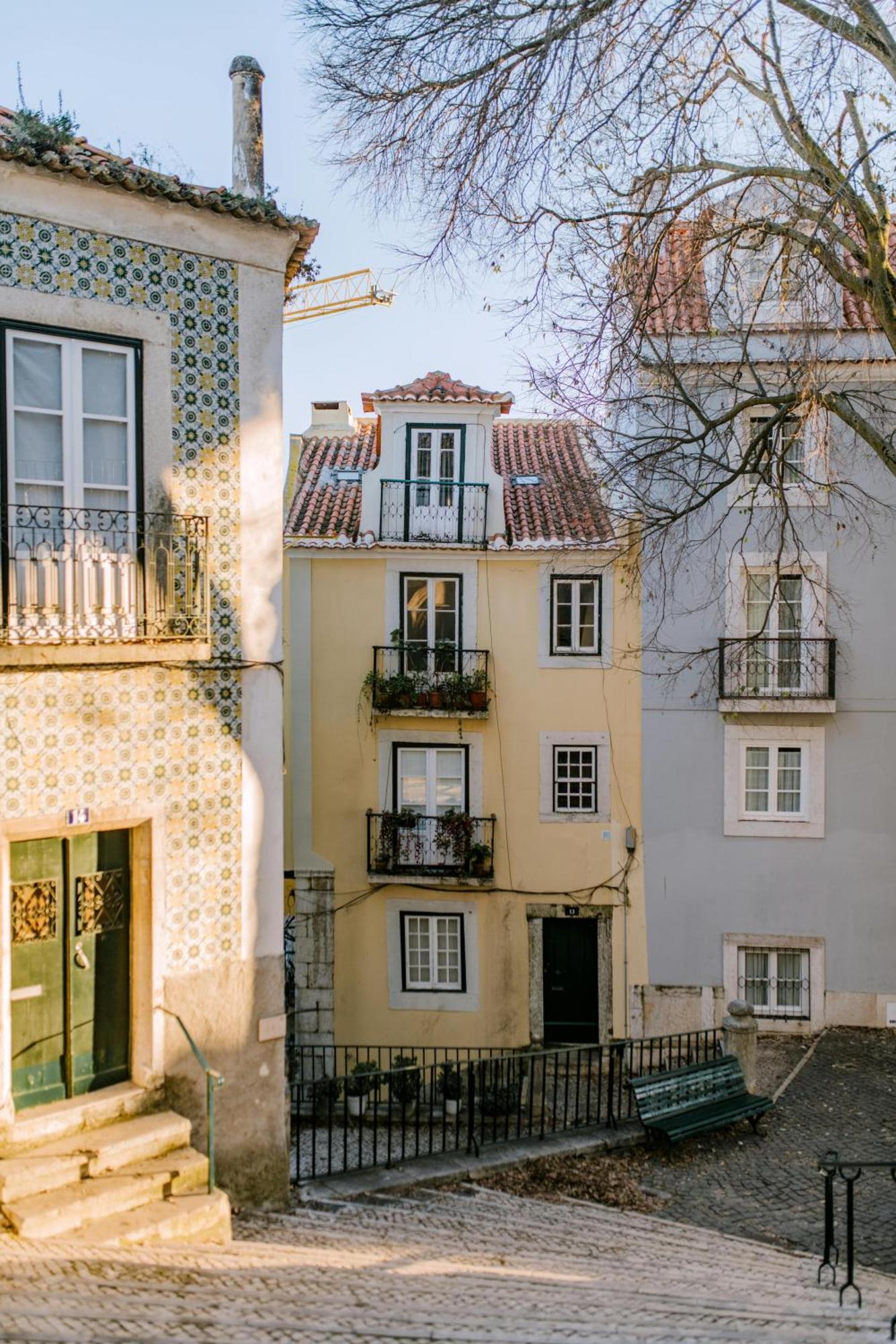 Sj2D Central Baixa New Air Conditioning Spacious And Friendly Lisabona Exterior foto